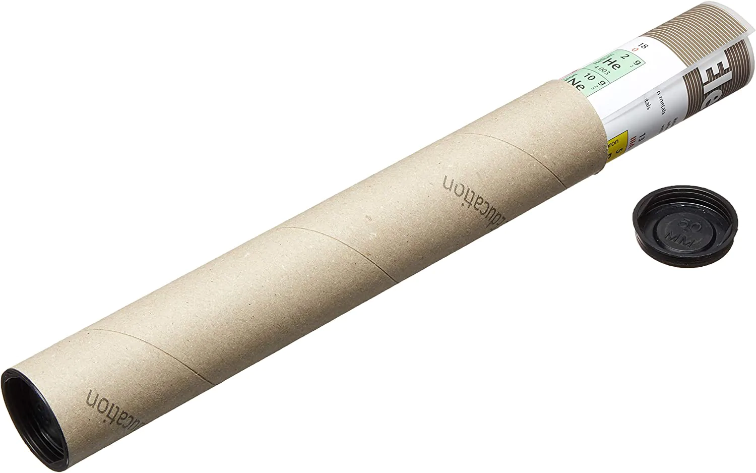 Periodic Table, White, Roller Blind, Extra-Large, 159.8x147 cm (W x H)